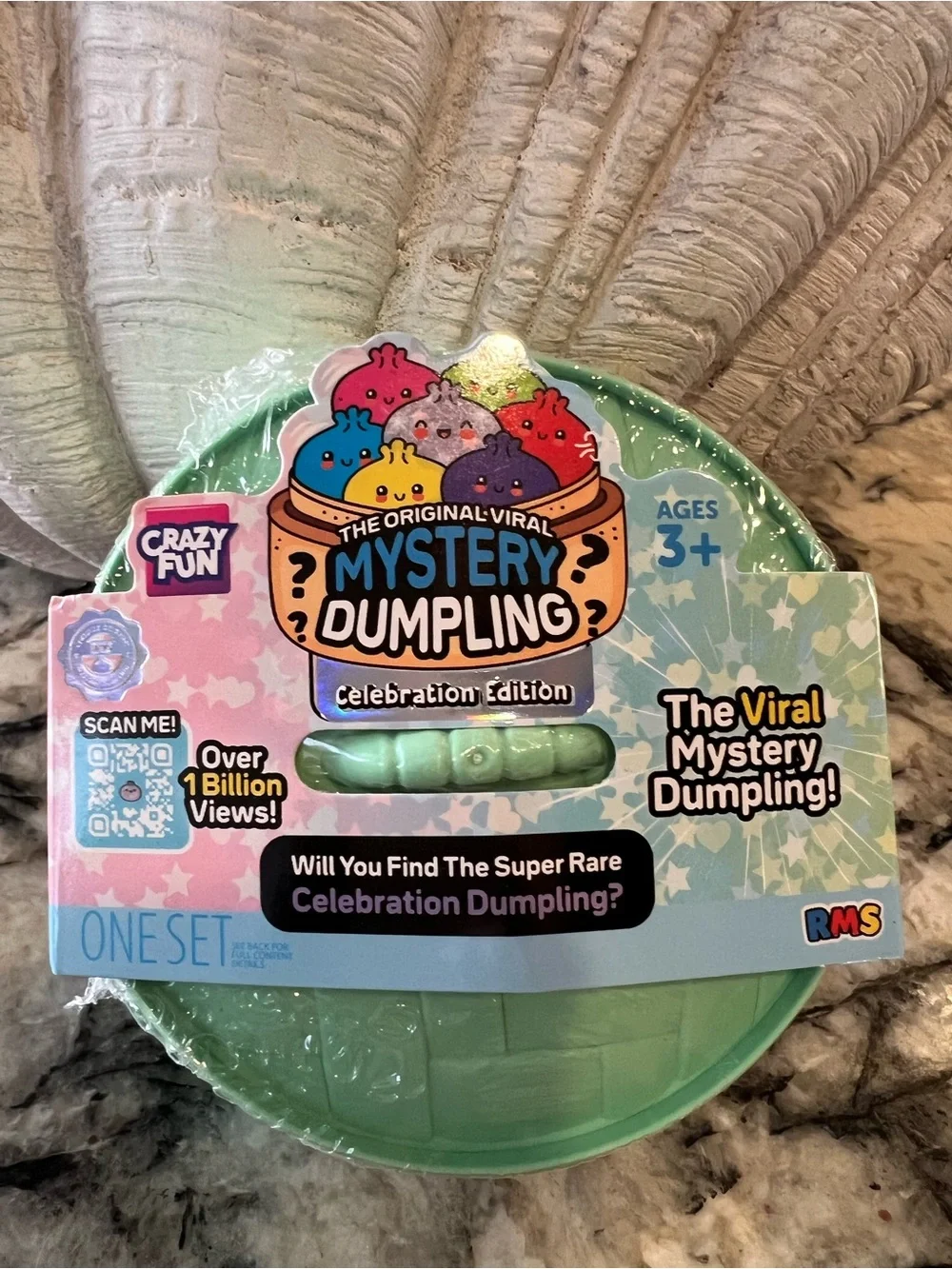 🩷🎂Celebration Edition Mystery Dumpling🎂🩷 Perfect for the Birthday Girl
